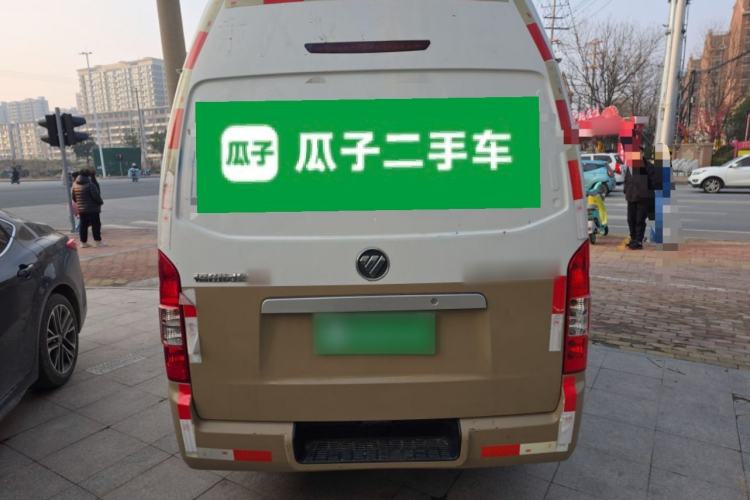 Used Foton Scenic G7 2020 2.4L Commercial Version Long Wheelbase High-Roof 2-Seat Van China VI Emission Standard 4K22D4M
