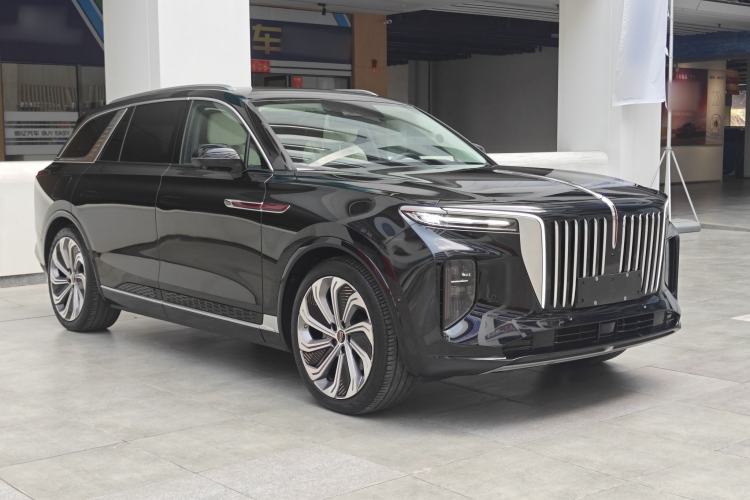 Used Hongqi E-HS9 2022 660 km Range Flagship Edition Four Seats
