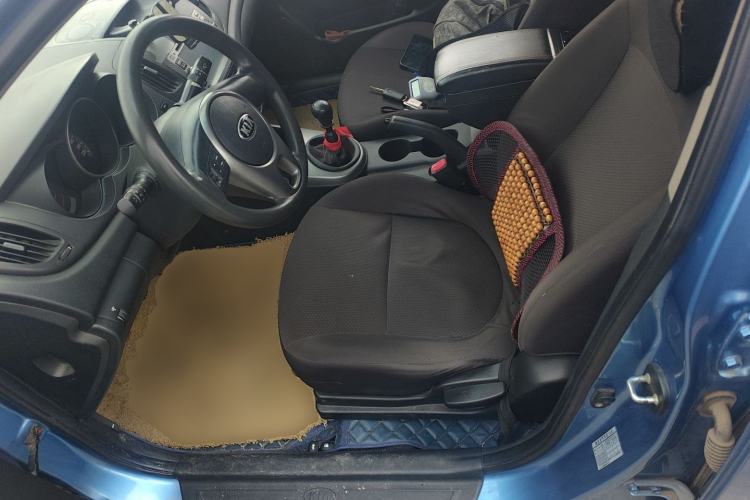 Used Kia Forte 2012 1.6L MT GL Commemorative Edition Left Front Seat