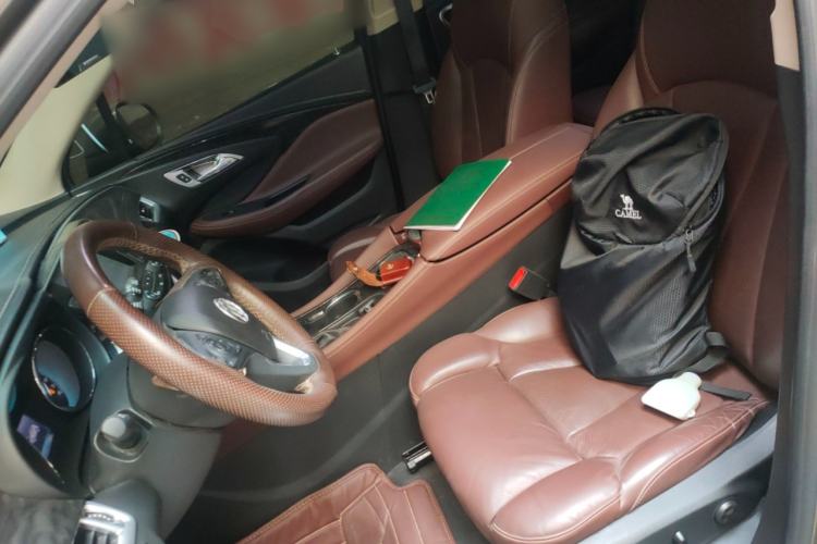 Used Buick Envision 2016 28T Four-Wheel Drive Luxury Model
