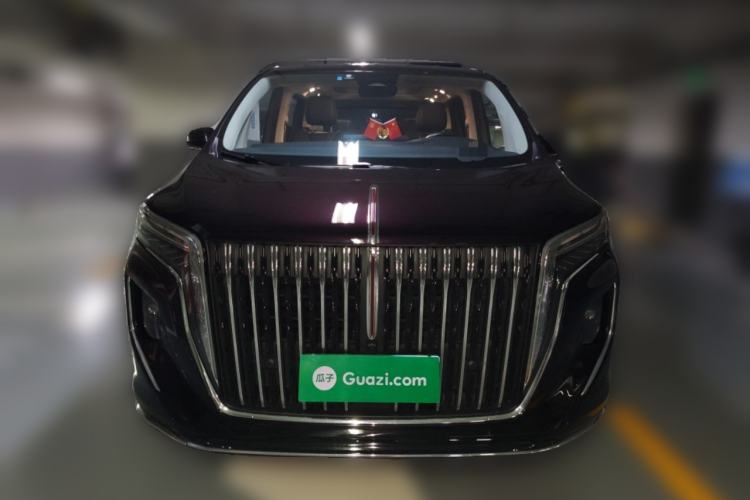 Used Hongqi HQ9 2023 2.0T Smart Connect Flagship Edition Front