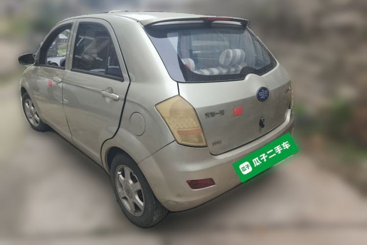 Used FAW Weizhi V2 2010 1.3L Manual Luxury Version Rear Left 45 Deg