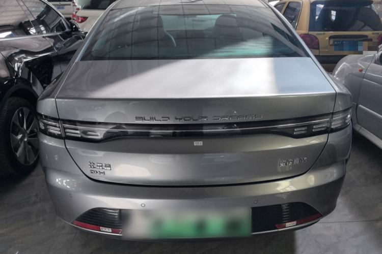 Used BYD Destroyer 05 2024 HONOR Edition DM-i 55KM Luxury Model Rear