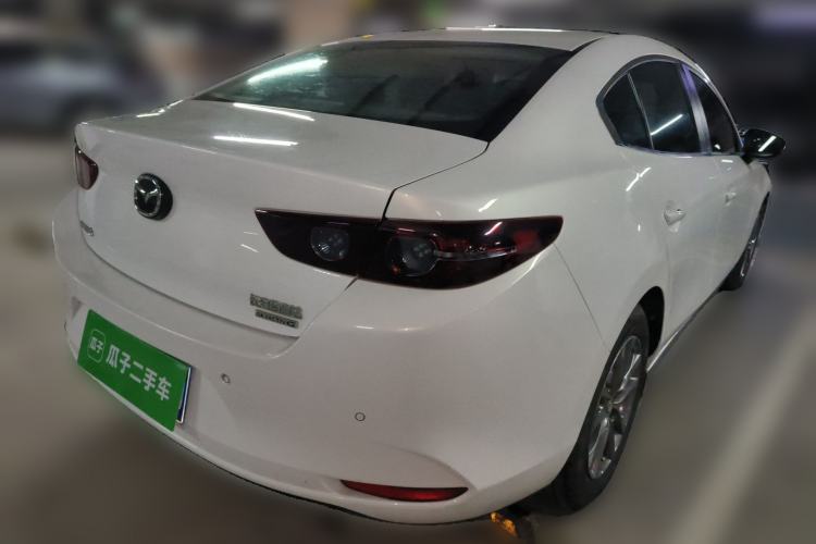 Used Mazda 3 Axela 2020 1.5L Automatic Luxury Version Rear Right 45 Deg