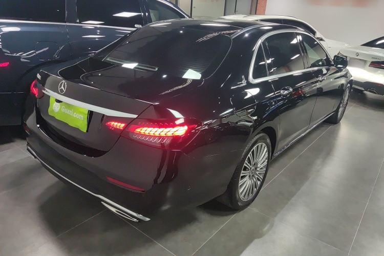 Used Mercedes-Benz E-Class 2022 Second Facelift E 300 L Luxury Edition
