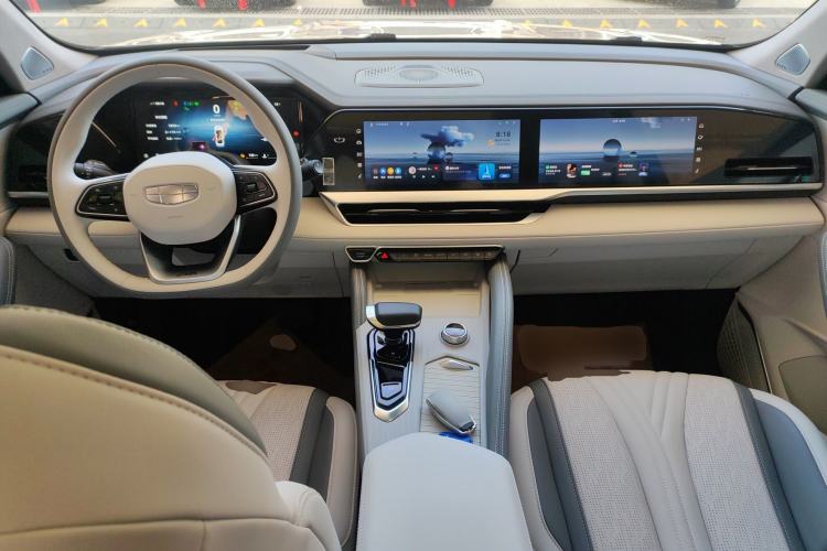 Used Geely Auto Monjaro L Intelligent Engine 2024 1.5T Tiangong Edition Center Console