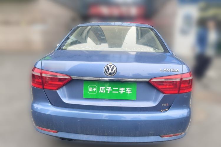 Used Volkswagen Lavida 2013 1.4TSI DSG Comfort Edition Rear