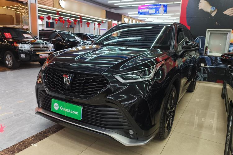 Used Toyota Crown Kluger 2022 2.0T Four-Wheel Drive Prestige Edition