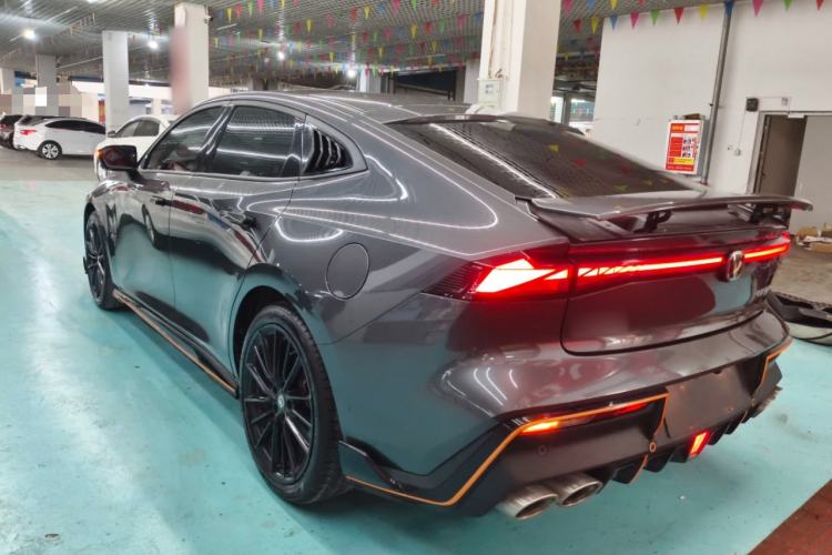 Used CHANGAN UNI-V 2022 1.5T Sport Edition Rear Left 45 Deg