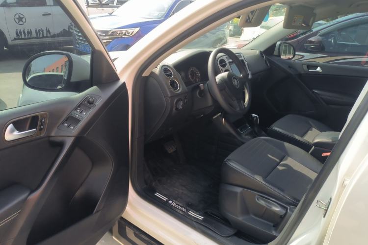 Used Volkswagen Tiguan 2016 280TSI Automatic Two-Wheel-Drive Silk Road Style Edition
