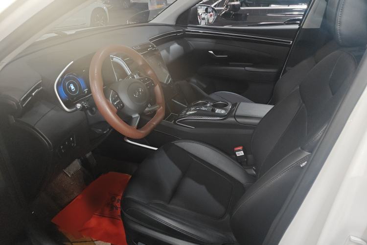 Used Hyundai Tucson 2023 Tucson L 1.5T Automatic Two-Wheel Drive DLX Luxury Edition Left Front Seat