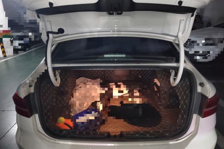 Used Volkswagen Lavida 2021 280TSI DSG Comfort Edition Trunk