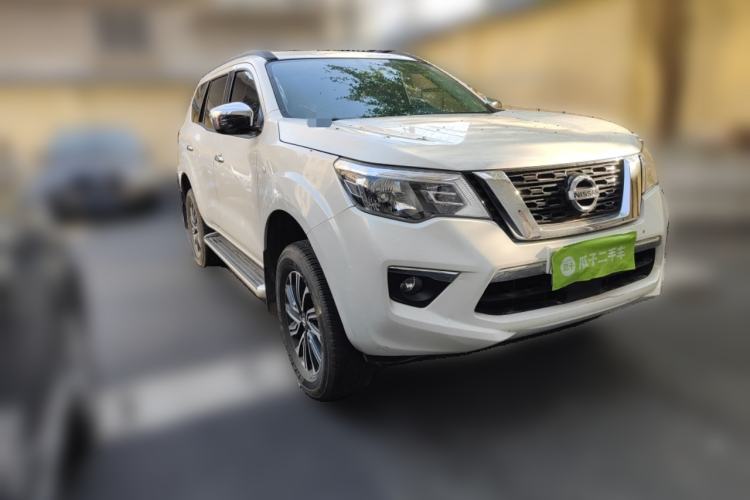 Used Nissan Terra 2020 2.5L XL Upper Automatic Two-Wheel Drive Luxury Edition
