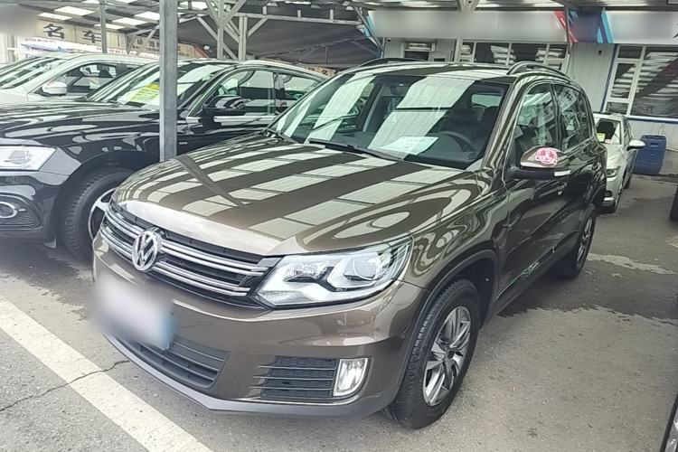 Used Volkswagen Tiguan 2016 300TSI Automatic Two-Wheel Drive Trend Edition