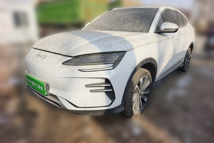 Used BYD Song PLUS New Energy 2024 Honor Edition EV 520km Luxury Model