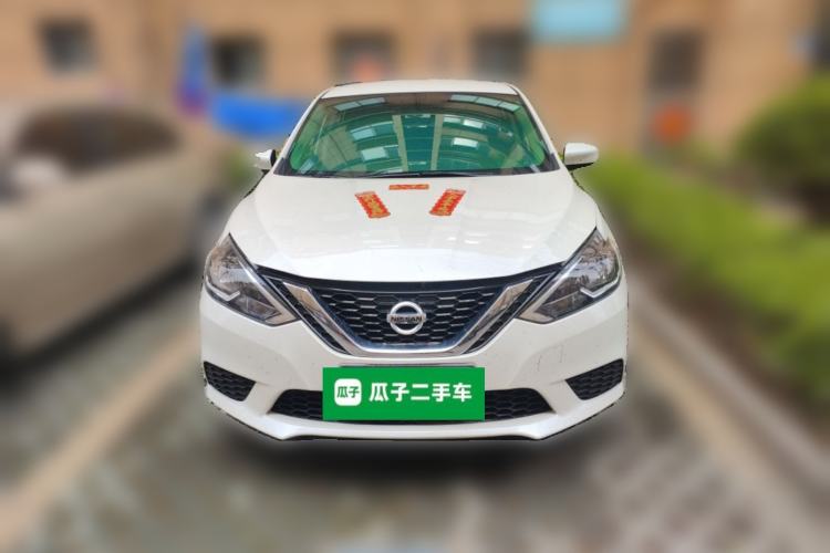 Used Nissan Sylphy 2022 Classic 1.6XE CVT Comfort Edition Front