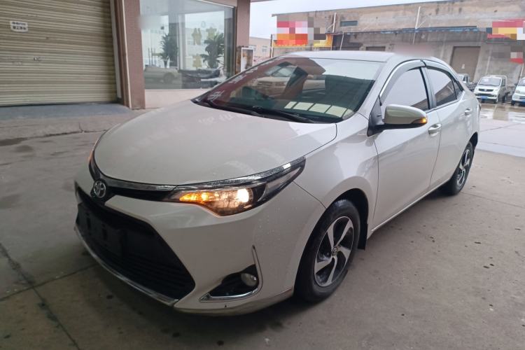 Used Toyota Levin 2017 Revised 185T CVT Elite Edition China V Standard