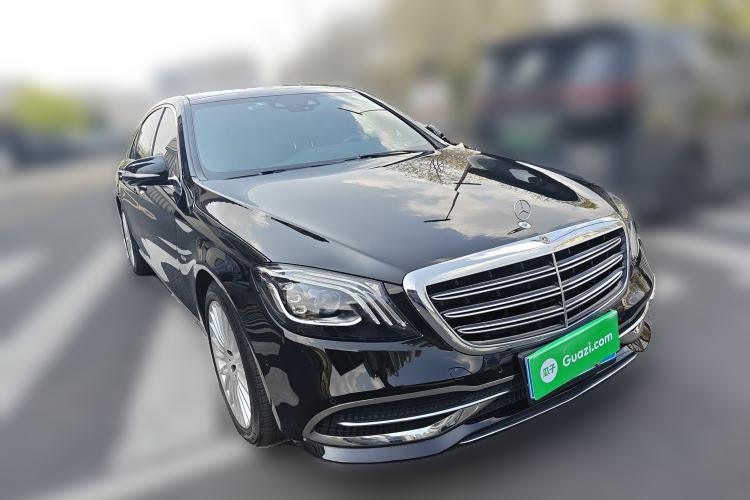 Used Mercedes-Benz S-Class 2020 S 350 L Business Class Ultimate Edition