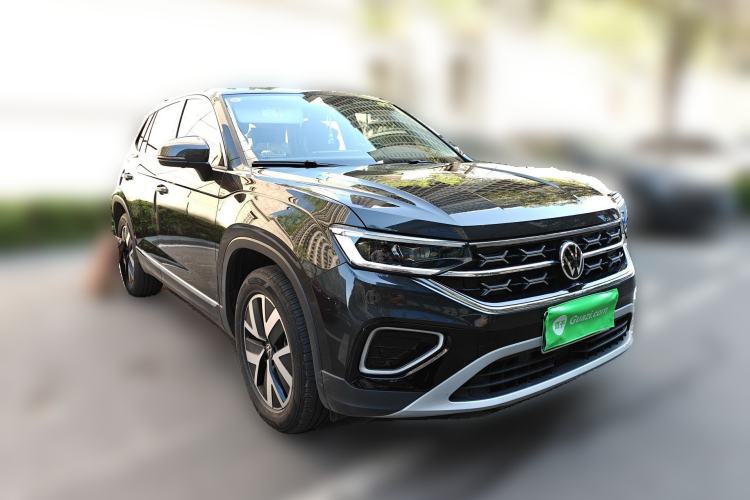 Used Volkswagen Tayron 2025 Zhongxiang Version 330TSI Front Right 45 Deg