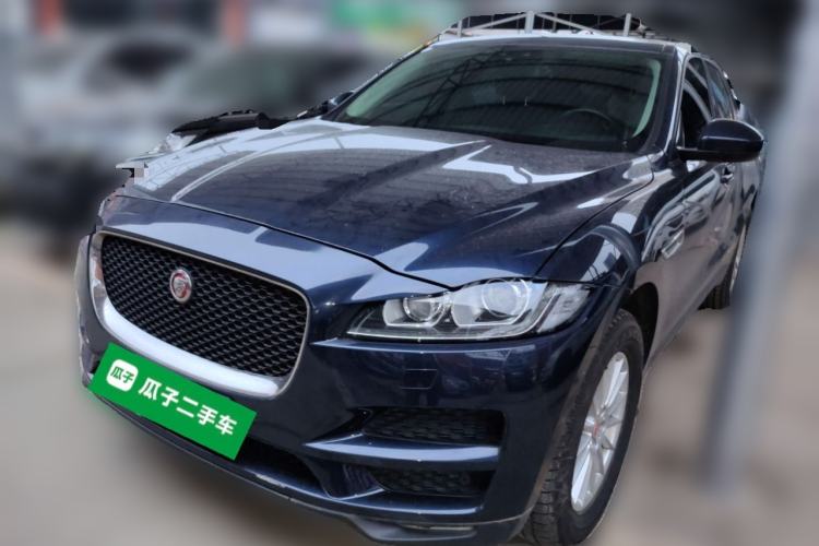 Used Jaguar F-PACE 2018 2.0T Four-Wheel Drive Urban Luxury Edition