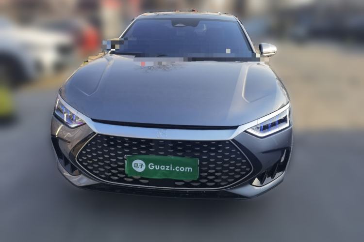 Used BYD Han 2023 DM-i Champion Edition 121KM Prestige Model Front