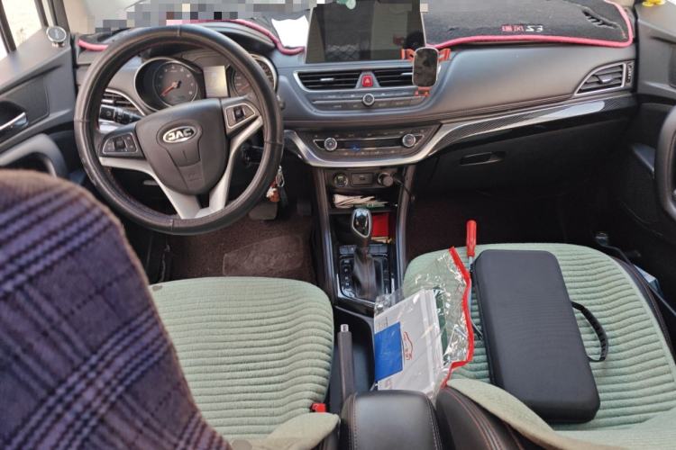 Used JAC Refine S3 2017 1.6L CVT Luxury Smart Model