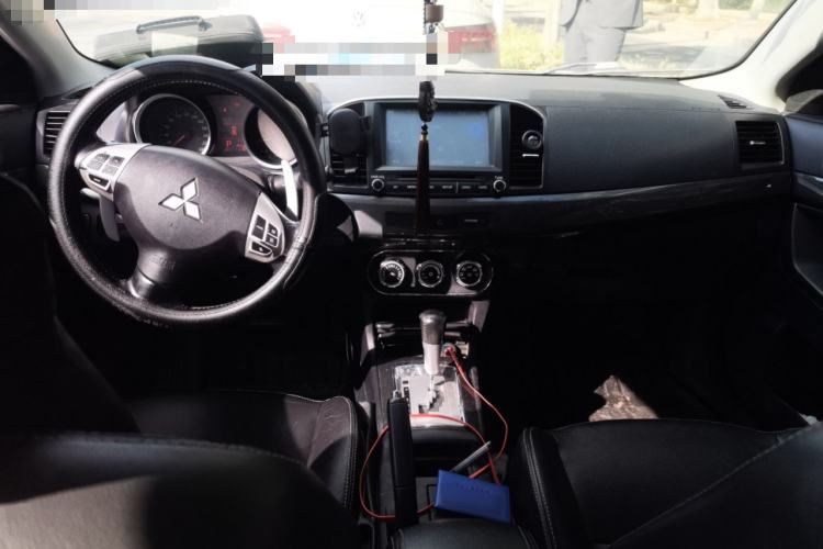 Used Mitsubishi Lancer EX 2011 Chasing Edition 1.8L CVT Limited Model
