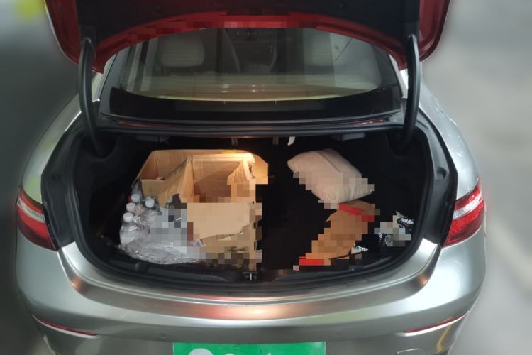 Used Mercedes-Benz E-Class 2019 E 200 4MATIC Coupe Trunk