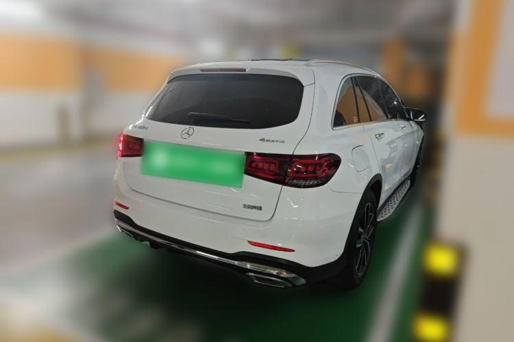 Used Mercedes-Benz GLC 2022 Second Facelift GLC 260 L 4MATIC Luxury Edition Rear Right 45 Deg