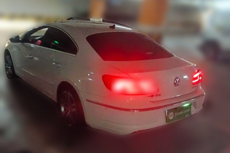 Used Volkswagen FAW-Volkswagen CC 2015 2.0 TSI Luxury Model Rear Left 45 Deg