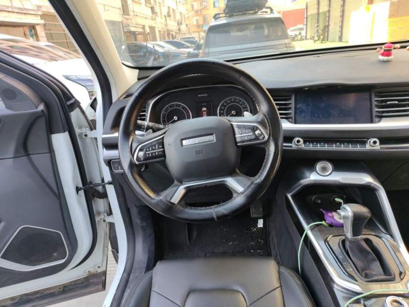 Used Haval H6 2017 Blue Label 1.5T Automatic Two-Wheel Drive ZhiShang Model — 7