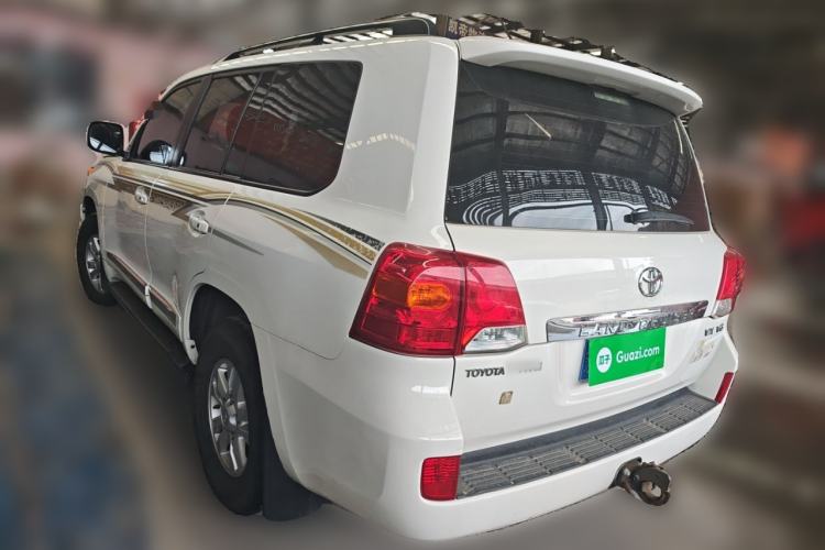 Used Toyota Land Cruiser 2012 4.0L Automatic VX Rear Left 45 Deg