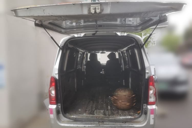 Used Wuling Rongguang 2021 1.5L Extended Basic Enclosed-Window Vehicle 2 Seats L3C