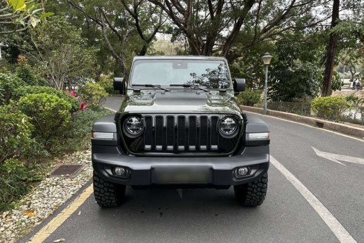 Used Jeep Wrangler 2020 2.0T Rubicon Recon Four-Door Jungle Hero Limited Edition