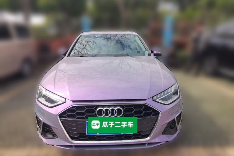 Used Audi A4L 2020 40 TFSI Luxury Dynamic Model