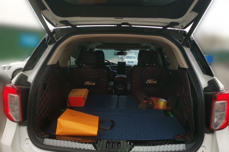 Used Ford Explorer 2020 EcoBoost 285 4x4 Titanium Edition 6 Seats
