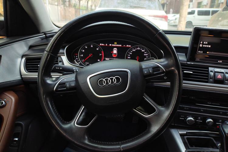 Used Audi A6L 2016 TFSI Technology Edition Steering Wheel