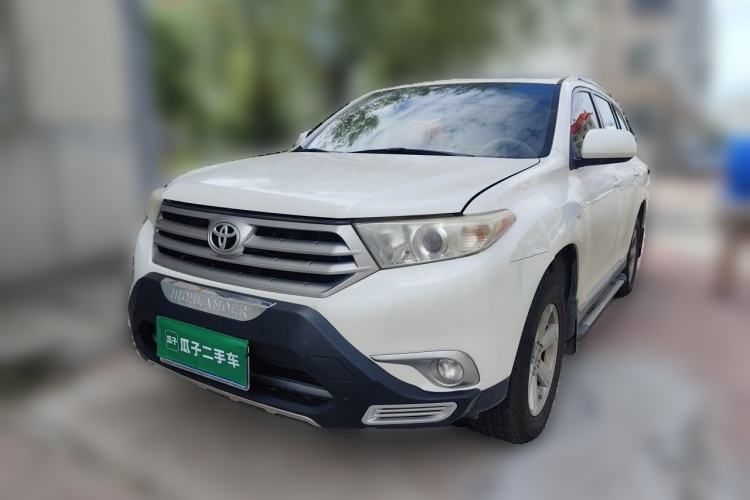 Used Toyota Highlander 2012 2.7L 2WD 5-Seater Elite Edition