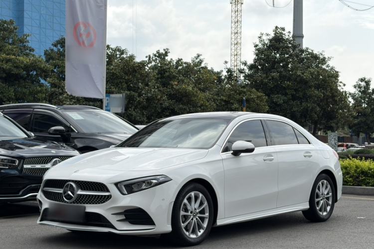 Used Mercedes-Benz A-Class 2022 Restyled A 200 L Sport Sedan Fashion Version