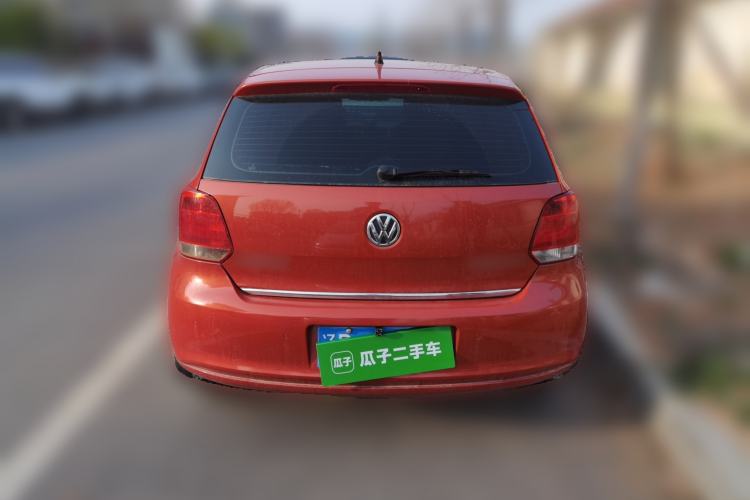 Used Volkswagen Polo 2011 1.6L Automatic ZhiKu Edition
