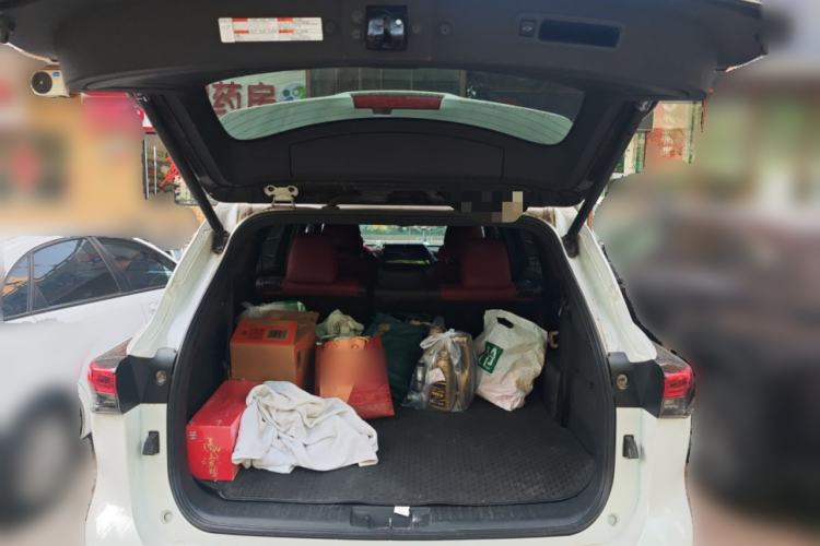 Used Toyota Crown Kluger 2022 2.5L HEV Four-Wheel Drive Flagship Edition
