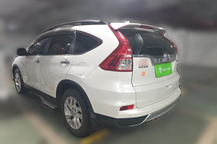 Used Honda CR-V 2015 2.4L two-wheel drive luxury version
