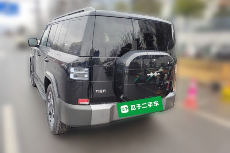 Used Formula Leopard Tai 7 2025 Model 200 km Two-Wheel Drive Max Edition