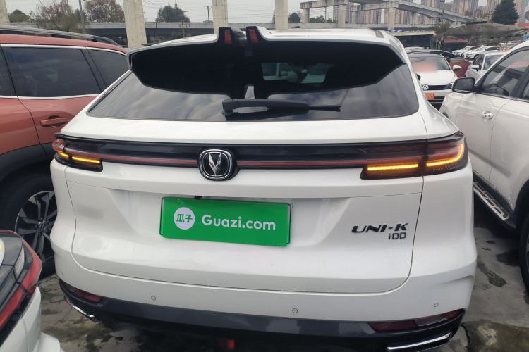 Used Changan UNI-K iDD 2022 Blue Whale iDD 130km 1.5T Prestige Model