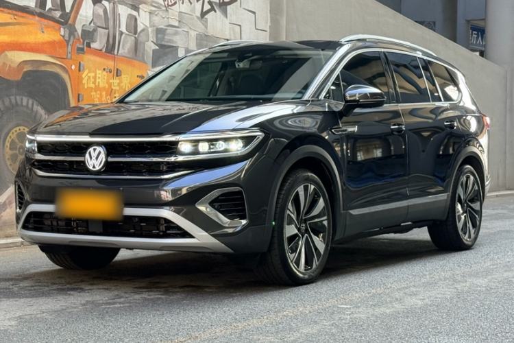 Used Volkswagen Talagon 2023 Facelift 380TSI All-Wheel Drive Luxury Jiajing Pro Version with 7 Seats