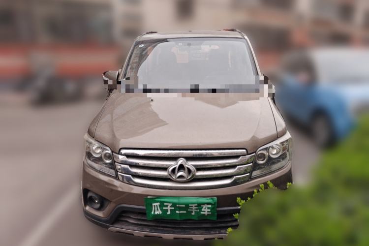 Used CHANGAN KAICHENG Ounuo S 2015 1.5L CNG Model Front