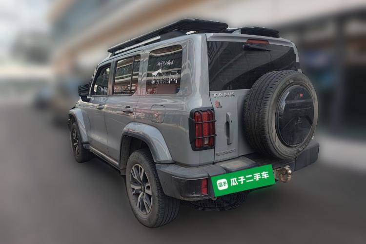 Used Tank 300 2021 City Edition 2.0T—Truly Stylish
