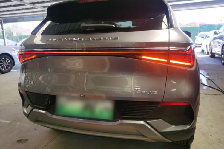 Used BYD Yuan PLUS 2024 Honor Edition 430KM Beyond Model
