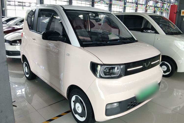 Used Wuling Hongguang MINIEV 2022 Macaron Premium Model – Lithium Iron Phosphate Front Right 45 Deg