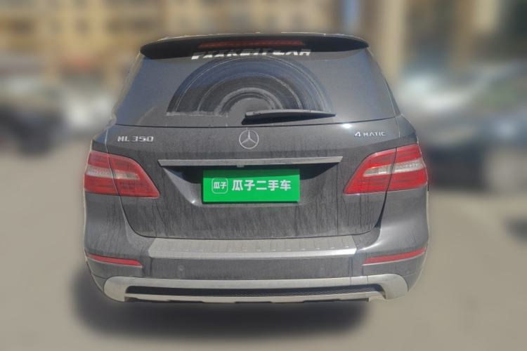 Used Mercedes-Benz M-Class 2012 ML 350 Luxury Edition Rear